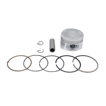 57.4mm Motorcycle Engine Piston Kit With Piston Ring for MT-0203-0050A2 20050442 GY6 150